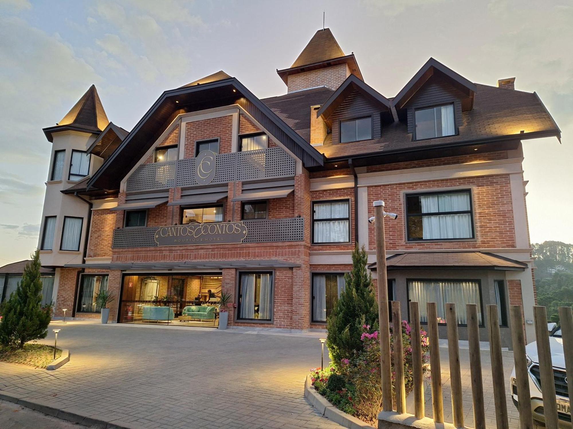 Cantos E Contos Boutique Hotel - Campos do Jordao — Photos 1